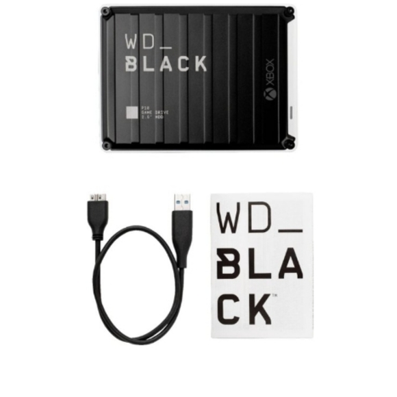 Xbox WD_BLACK P10 5TB External Gaming Memory Drive - Picture 3 of 10